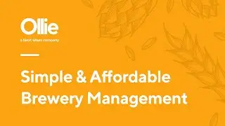 Introducing Ollie, a Smarter Way to Run a Craft Brewery