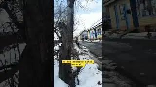 Kv bsf Bandipur after snowfall #snow #mountains #view #scene #youtube #youtubeshorts #shorts
