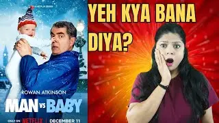 Man vs Baby Netflix Review in Hindi (2025) | Man vs Baby Review | Man vs Baby Full Review in Hindi