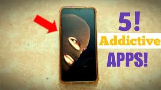Top 5 Most Addictive Apps for Android!