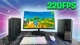 PS4 против игрового ПК за 400 долларов...