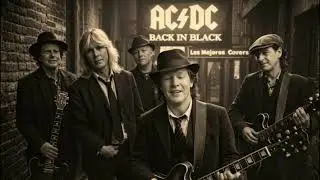 Back in Black (AC/DC) Vintage Blues Soul Cover