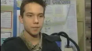 High School student develops improved body armor