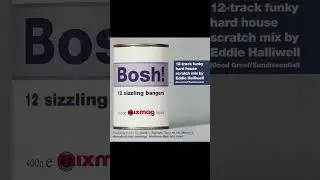 Eddie Halliwell &lrm;&ndash; Bosh! (Mixmag Jan 2002) - #CoverCDs #shorts