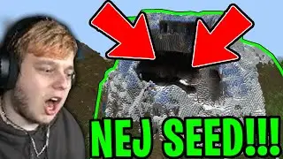 TOHLE JSOU NEJLEP&Scaron;&Iacute; 1.18 MINECRAFT SEEDY!| Morry REAGUJE na Oveskas