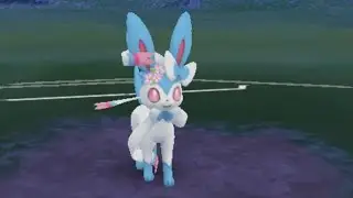 Catch the shiny Flower Crowned Sylveon in Luminous Legends Y Event!