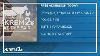 Thursday is Heroes Day at the Spokane County Interstate Fair