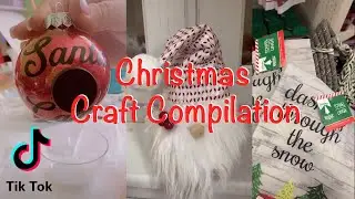 Christmas Crafts Tik Tok Compilation 2020 🎄✨ | EASY DIY