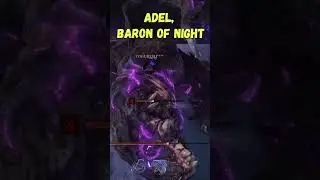 Watch out for Adel, the Baron of Night! #nightreign #eldenring #adel #bossfight