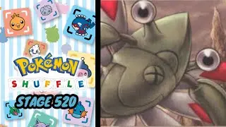 ANORITH | POKEMON SHUFFLE MOBILE | STAGE 520 #anorith