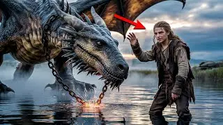 They Said The Dragon Would Never Bow To Any Man —The Orphan Viking Raised His Hand, And It Chose Him