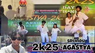 Annual day celebration  2k25_agayasta|Sri indu institute of engineering and technology|ibrahimpatnam