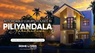 WONDERLAND | Housing project in Piliyandala