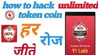 Latest Earn unlimited tokens trik in MPL link given in description