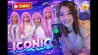 Reacting to Hanabie! &ndash; Iconic 🔥 | First Time Reaction