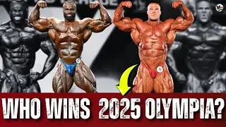 Nick Walker (2025 NY) vs Samson Dauda (2024 Mr. Olympia) | Who Wins the Mr. Olympia 2025?