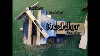 RC boat/ part 7/rudder