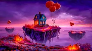 Haunted Skies 👻 | Fantasy Halloween Ambience