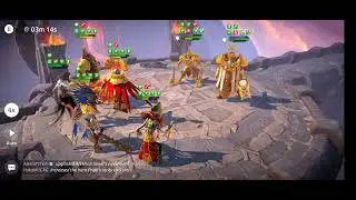 Age of Magic - Undead Army beating Blartus