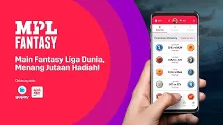 Main Liga Fantasy MPL Menang Jutaan Hadiah!