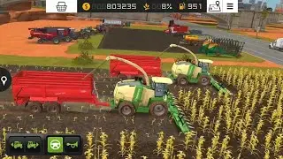 Fs18 farming simulat&ouml;r 2018 / silaj ve biyogaz g&uuml;bre - silage and biogas fertilizer / # 250 HD /