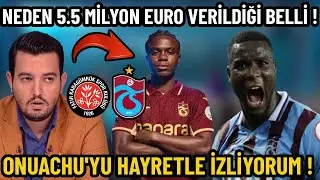 Safa Can Konuksever - Onuachu'yu Hayretle İzliyorum ! Karag&uuml;mr&uuml;k Trabzonspor Ma&ccedil; Yorumu !