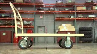 Roughneck Platform Truck &mdash; 1,000lb. Capacity - HandTrucksRUs.com