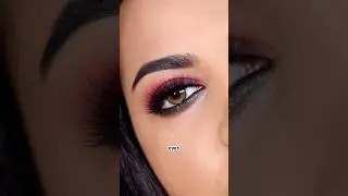 BURGUNDY OLIVE EYESHADOW LOOK TUTORIAL for brown eyes! Melt cosmetics Gemini palette #smokeyeye