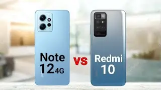 Redmi Note 12 4G vs Redmi 10