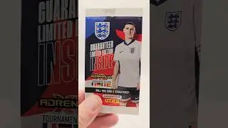 Limited Edition EURO 2024 England RIP #adrenalynxl #england #footycards