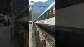 SBB Re 460 EC Pendelzug bei Interlaken West - 07-2019