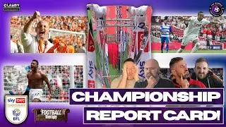 🛋️⚽ FOOTBALL THERAPY | MID-SEASON REPORT CARD FOR THE CHAMPIONSHIP! ⚽🛋️