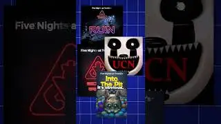 За кого мы играем в каждой игре FNAF? #fnaf #fivenightsatfreddys