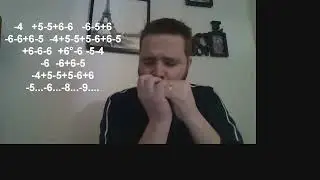Overcooked - Menu theme - Harmonica with TAB