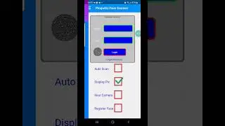 Face Recognition App working with server offline