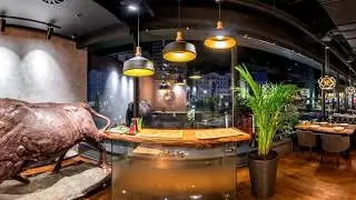 Таксим Ресторан в 360&deg; | Taksim restaurant VR 360 Video