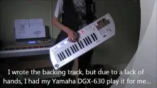Roland Lucina AX-09 Keyboard improvising session