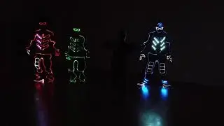 Chinese new year Tron Dance.