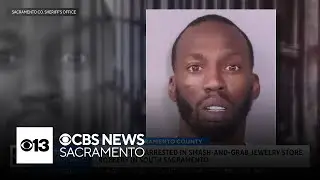 1 suspect arrested in jewelry store robbery in south Sacramento