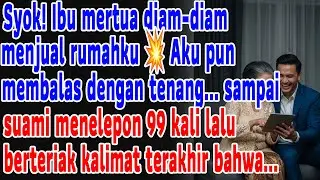 Gara-gara Paspor Ketinggalan, Rahasia Busuk Suami & Mertuaku Terbongkar#cinta #pernikahan #keluarga