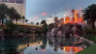The mirage volcano show 7-22-2021