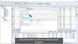 Tutorial: Assign structured codification | Bitifico. Cost estimating software for AEC.