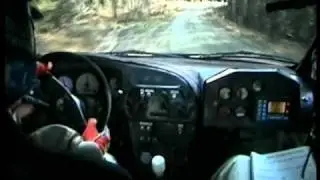 2003 Rally of the Tall Pines, Upper Hastings Southbound-Sprongl  incar