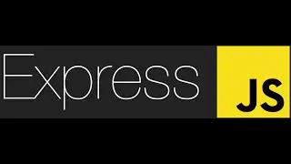 A server application built using Express js a popular Node js framework