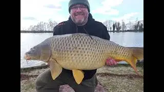 France carp fishing lake called Jonchery  🇫🇷