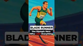 The Olympic Hero Who LOST Everything: Oscar Pistorius 😨🏃&zwj;♀️ #oscarpistorius #bladerunner  #TrueCrime
