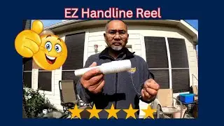DIY Easy Handline for Survivalist Fisherman! #fishing #diy #survivalist