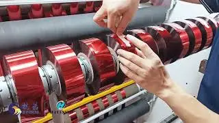 Hot Stamping Foil and Cold Foil Slitter Machine