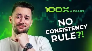 100X Club Review 2026: This Prop Firm Has NO Consistency Rule
