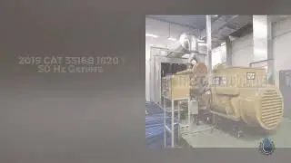 2019 CAT 3516B 1820 kW 50 Hz Generator | China